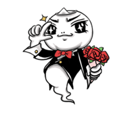 Rascal fat white sticker #978617