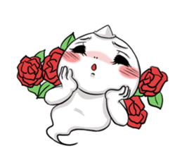 Rascal fat white sticker #978620