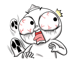 Rascal fat white sticker #978622