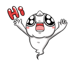 Rascal fat white sticker #978625