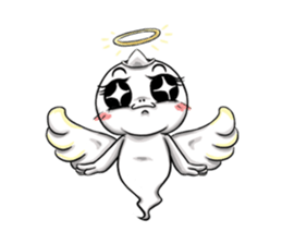 Rascal fat white sticker #978628