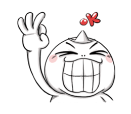 Rascal fat white sticker #978632