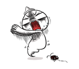 Rascal fat white sticker #978645