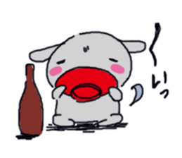 Oh,Usao sticker #978654