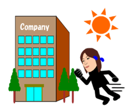 Ms.Mole(Everyday life edition) sticker #978778