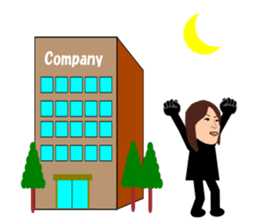 Ms.Mole(Everyday life edition) sticker #978783