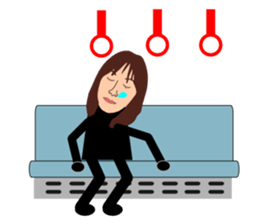 Ms.Mole(Everyday life edition) sticker #978784