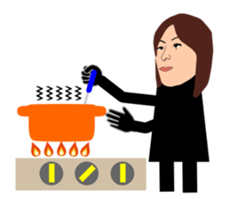 Ms.Mole(Everyday life edition) sticker #978789