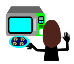 Ms.Mole(Everyday life edition) sticker #978790