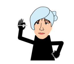 Ms.Mole(Everyday life edition) sticker #978795