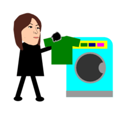 Ms.Mole(Everyday life edition) sticker #978798