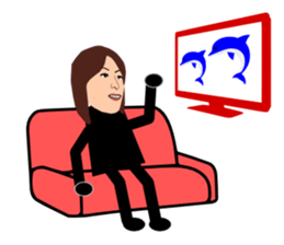 Ms.Mole(Everyday life edition) sticker #978800