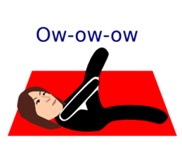 Ms.Mole(Everyday life edition) sticker #978801