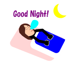 Ms.Mole(Everyday life edition) sticker #978803