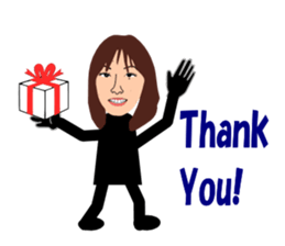 Ms.Mole(Everyday life edition) sticker #978804