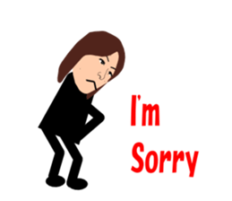 Ms.Mole(Everyday life edition) sticker #978805