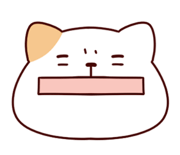 Cat character sticker #978843