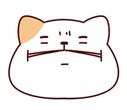 Cat character sticker #978844
