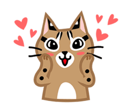Taiwan Leopard Cat sticker #978887