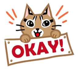 Taiwan Leopard Cat sticker #978896