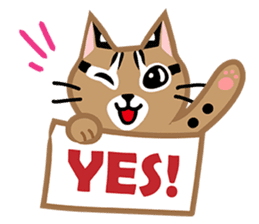 Taiwan Leopard Cat sticker #978897