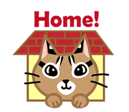 Taiwan Leopard Cat sticker #978905