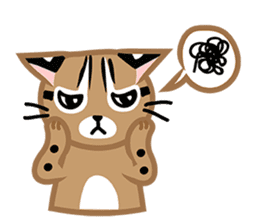Taiwan Leopard Cat sticker #978906