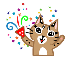 Taiwan Leopard Cat sticker #978910