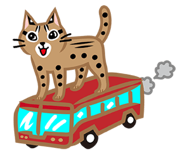 Taiwan Leopard Cat sticker #978912