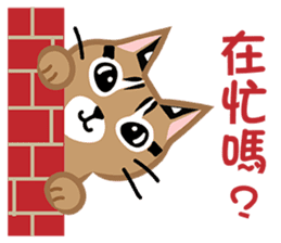 Taiwan Leopard Cat sticker #978913