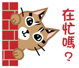 Taiwan Leopard Cat sticker #978913