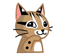 Taiwan Leopard Cat sticker #978914