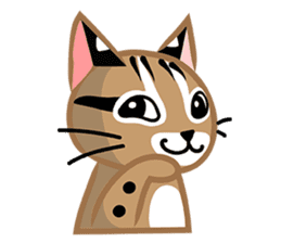 Taiwan Leopard Cat sticker #978914