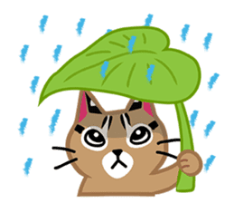 Taiwan Leopard Cat sticker #978922