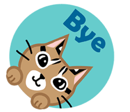 Taiwan Leopard Cat sticker #978924