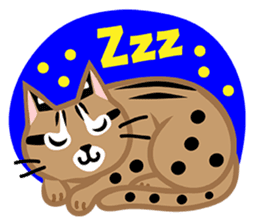 Taiwan Leopard Cat sticker #978926