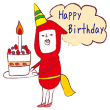 Akai san sticker #979062