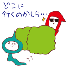 Akai san sticker #979075