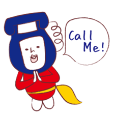 Akai san sticker #979080