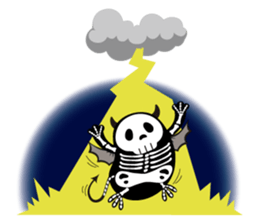 Angel and Devil "bean" with you! sticker #979244