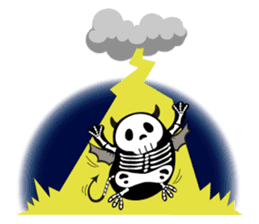 Angel and Devil "bean" with you! sticker #979244