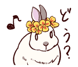 Rabbit Life sticker #979489