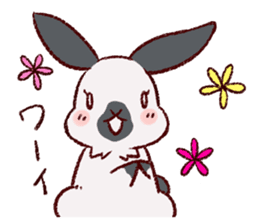 Rabbit Life sticker #979495