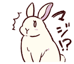 Rabbit Life sticker #979496