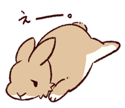 Rabbit Life sticker #979501