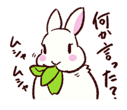 Rabbit Life sticker #979502