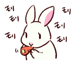 Rabbit Life sticker #979506