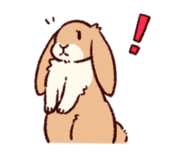 Rabbit Life sticker #979507