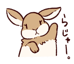 Rabbit Life sticker #979508