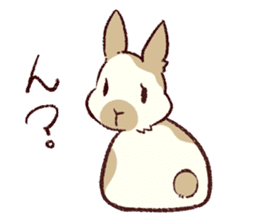 Rabbit Life sticker #979510